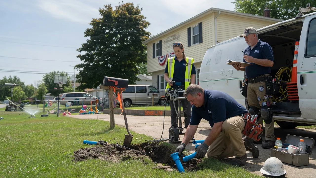 Slab Leak Repair in Artemas, PA near me